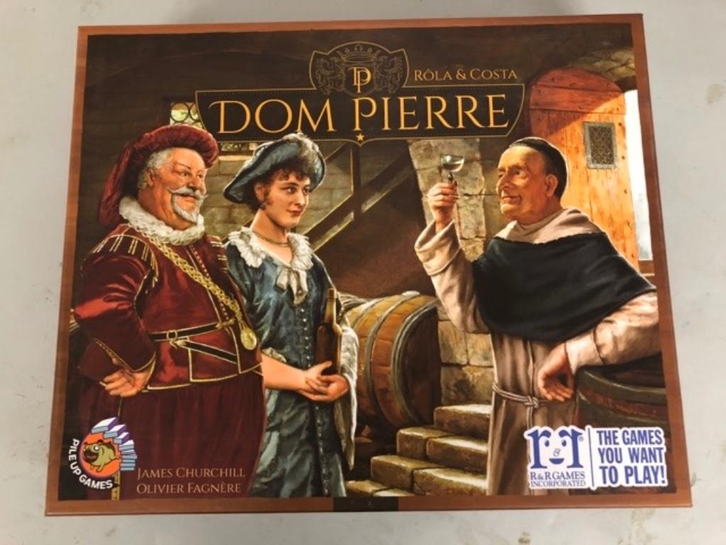 DOM PIERRE - super jeu de stratégie - thème champagne, Enlèvement