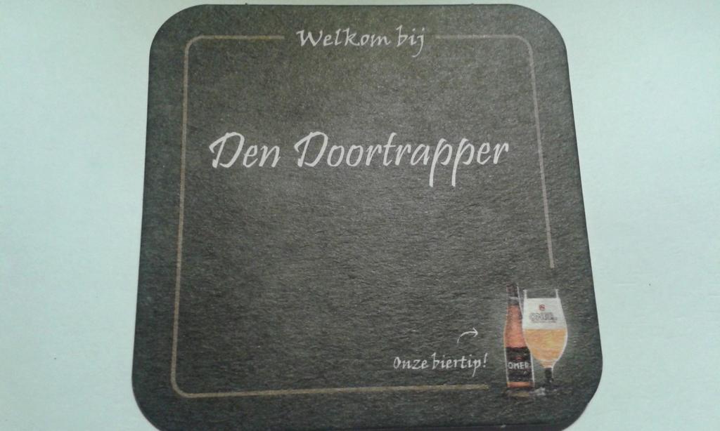 Bierviltje  :  OMER  (Den Doortrapper), Verzamelen, Biermerken, Ophalen of Verzenden, Nieuw