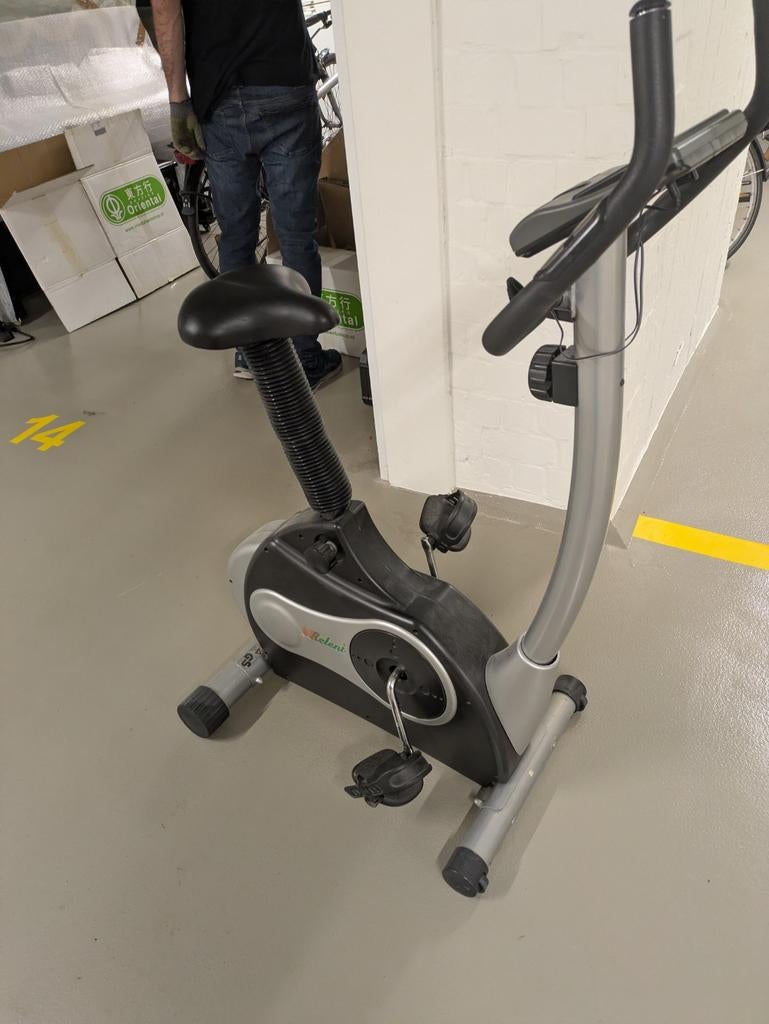 Hometrainer (fietsen), Ophalen, Hometrainer