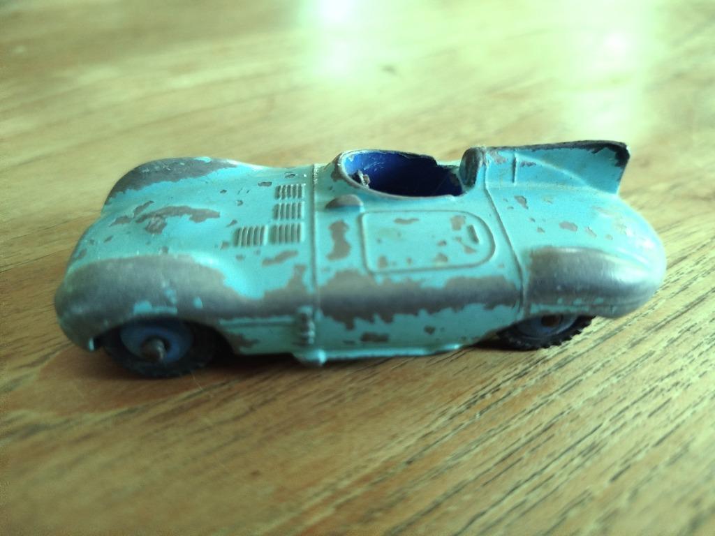 Voiture miniature- Jaguar 238 - Dinky Toys, Enlèvement, Utilisé, Voiture