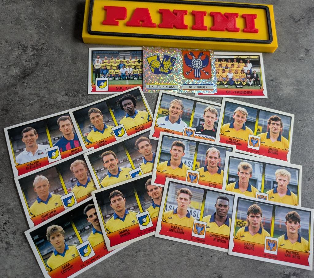 PANINI FOOTBALL 92 15 STICKERS 1992 : ST NIKLAAS/ST TRUIDEN, Verzenden, Nieuw