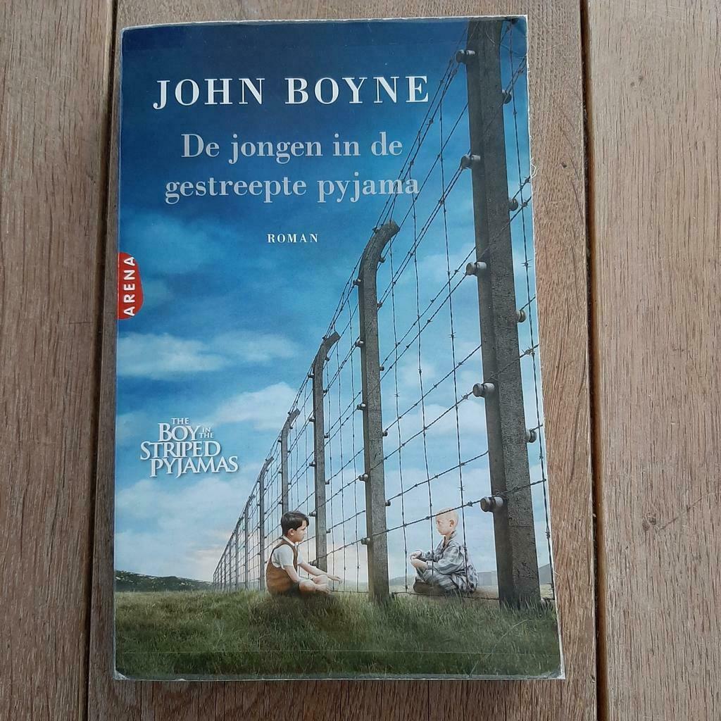 John Boyne - De jongen in de gestreepte pyjama, Gelezen, John Boyne, Ophalen of Verzenden