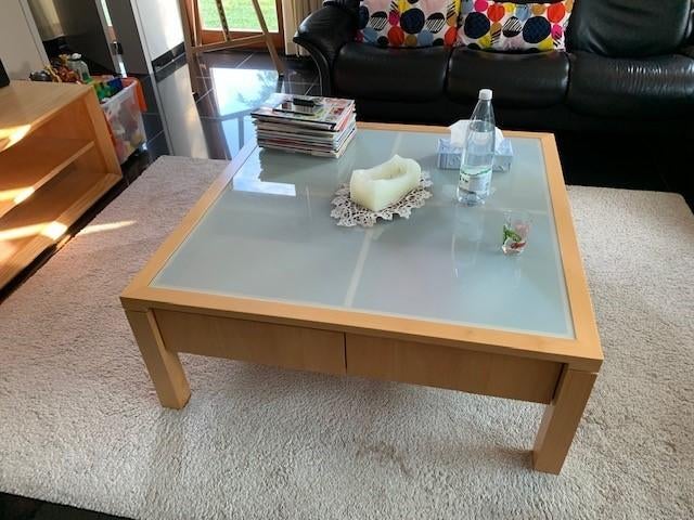 salontafel, Ophalen, Minder dan 50 cm, 50 tot 100 cm, Zo goed als nieuw