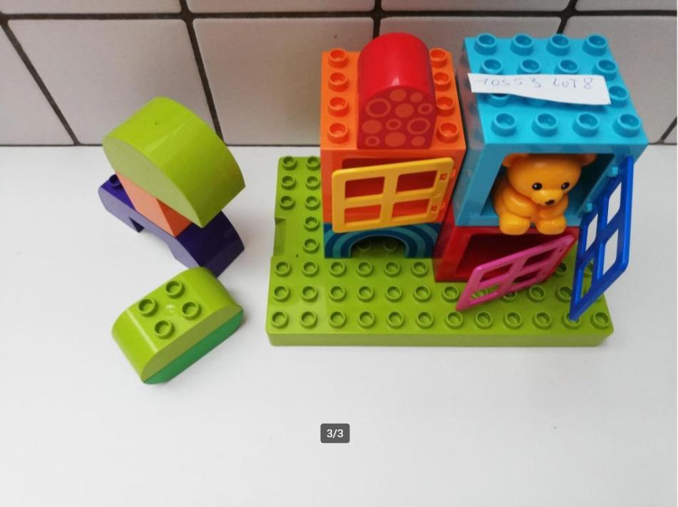 duplo 10553 Bouw- en speelkubussen voor peuters, Ophalen of Verzenden, Complete set, Duplo