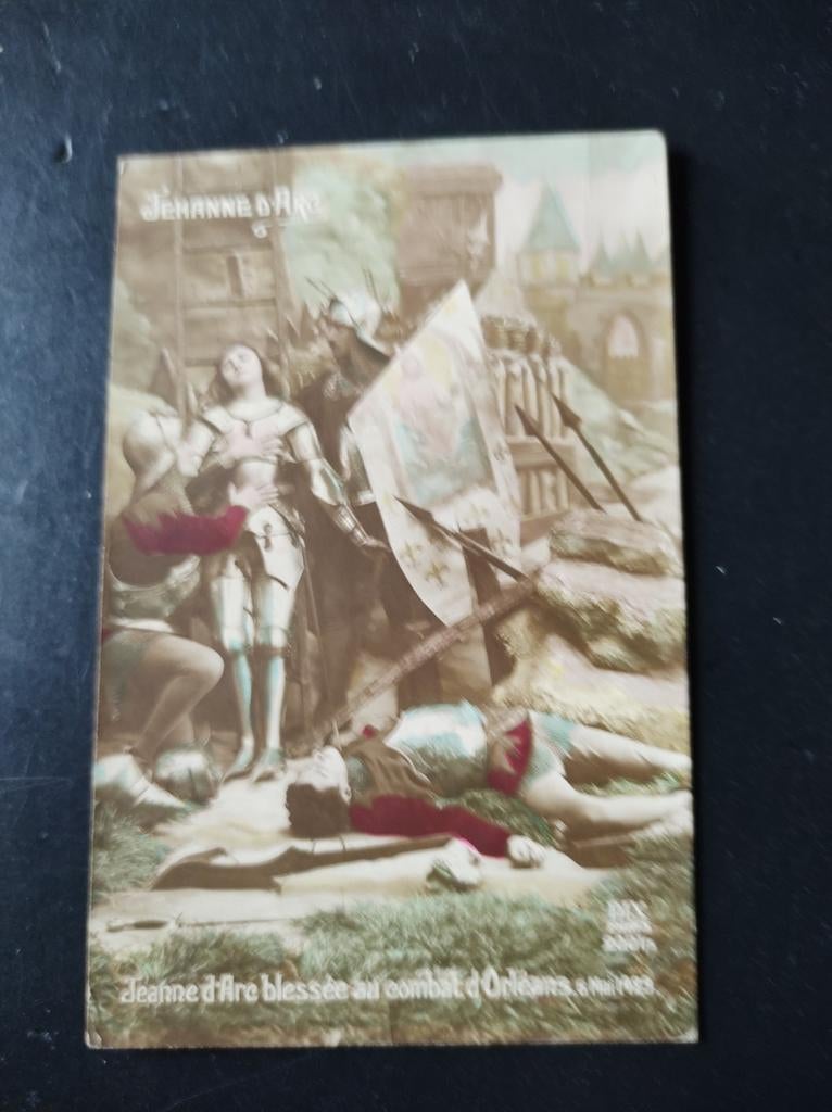 Jeanne d'arc, Enlèvement