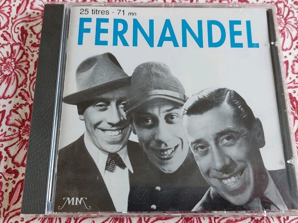 Cd compilation 25 titres de Fernandel, Enlèvement ou Envoi, Comme neuf