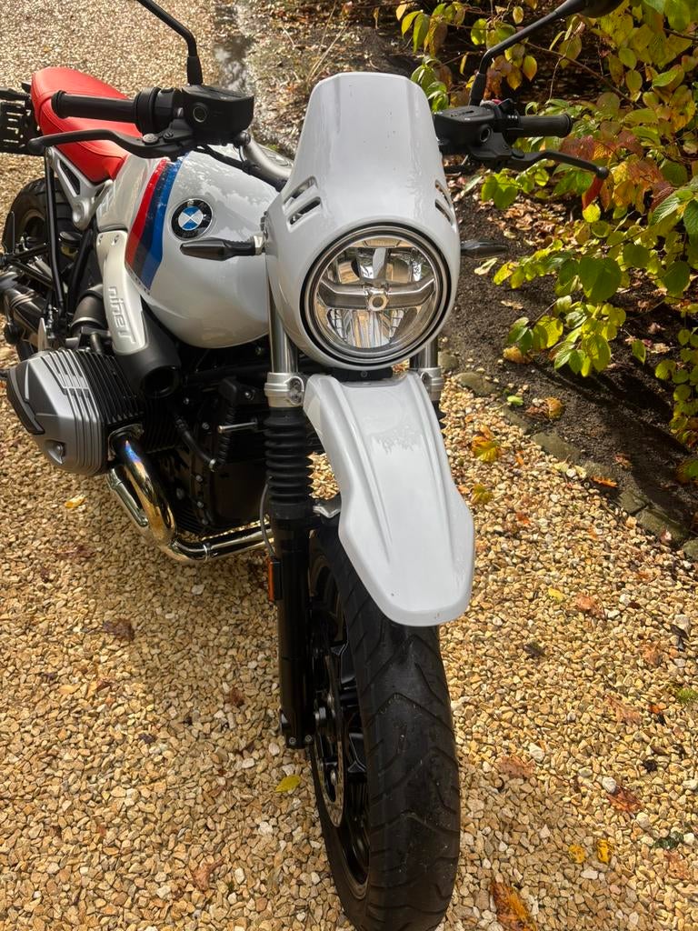 R nine T met 560km, Motoren, 2 cilinders, Bedrijf, Meer dan 35 kW, Toermotor