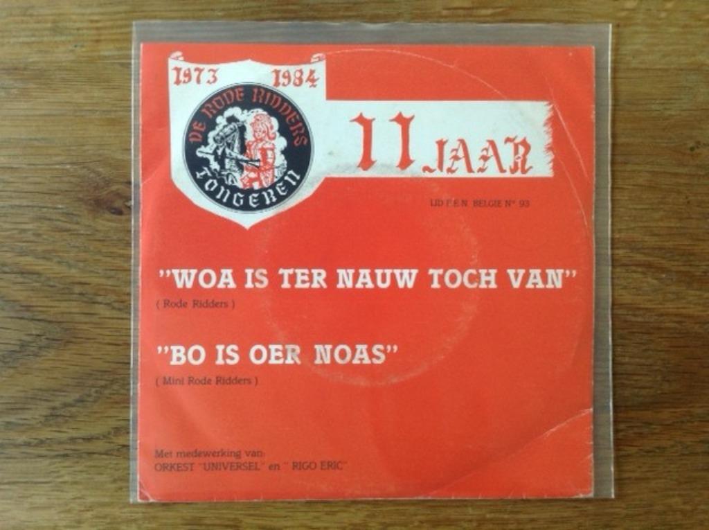 single rode ridders / mini rode ridders, Ophalen of Verzenden, 7 inch, Nederlandstalig, Single