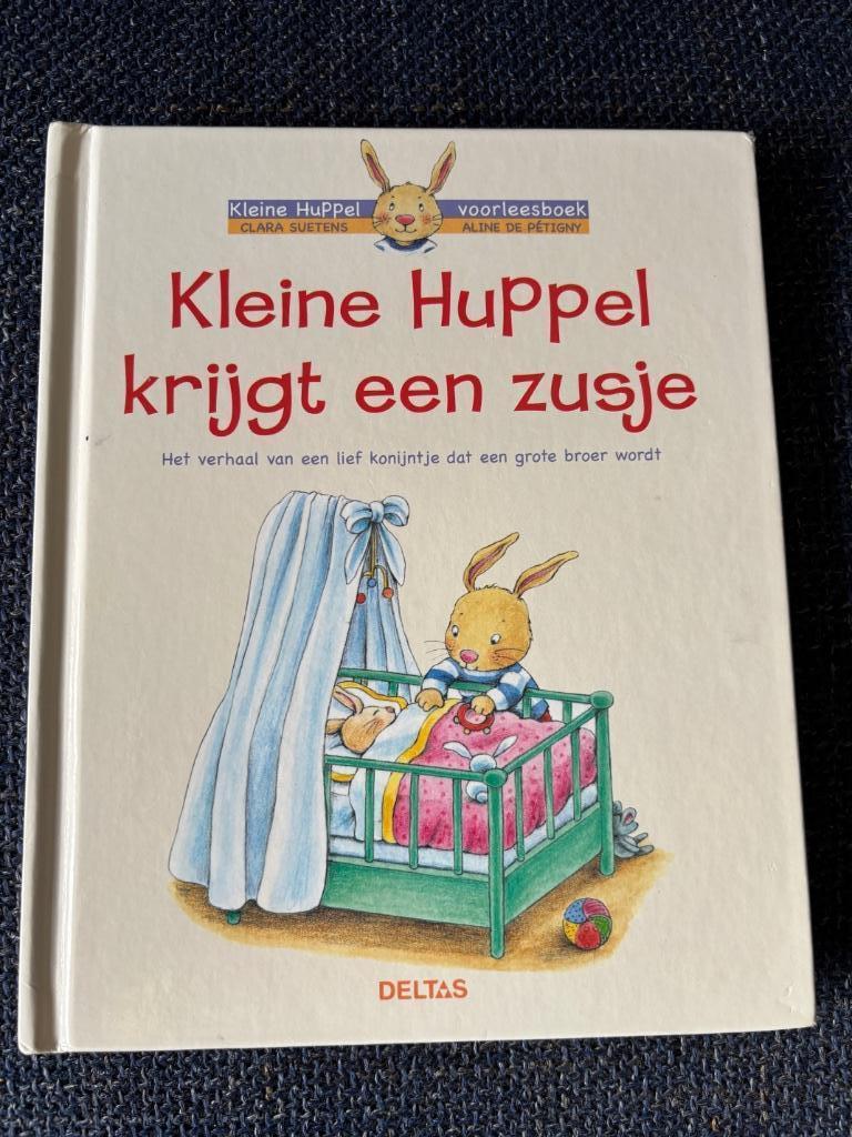 Kleine Huppel krijgt een zusje, Boeken, Ophalen of Verzenden, Gelezen, Aline de Pétigny, 3 tot 4 jaar