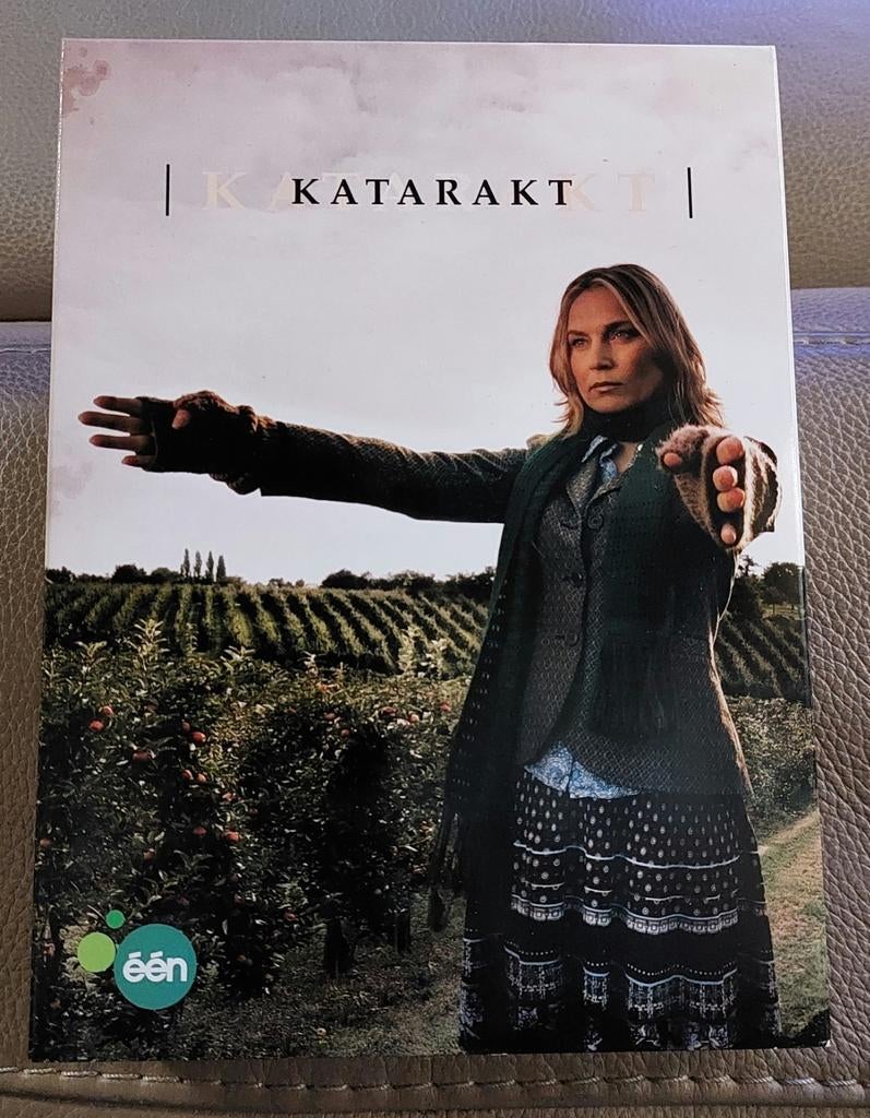 DVD  - BOX  - KATARAKT - VOLLEDIGE REEKS ., Alle leeftijden, Boxset, Drama, Ophalen of Verzenden