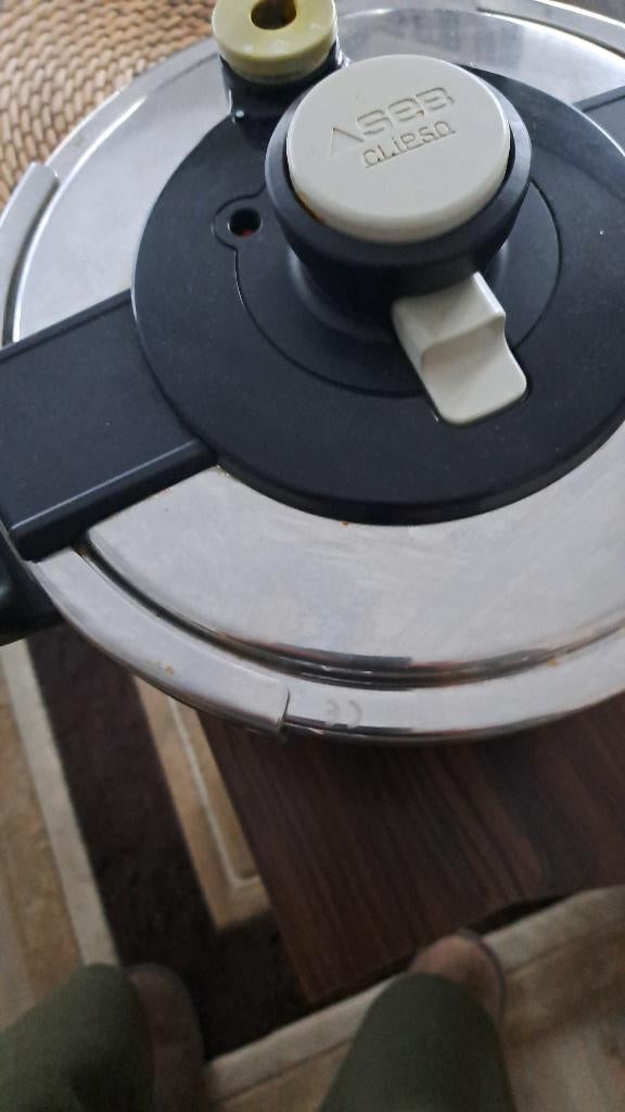 snelkookpan, Enlèvement, Comme neuf, Autres matériaux, Casserole ou Cocotte-minute