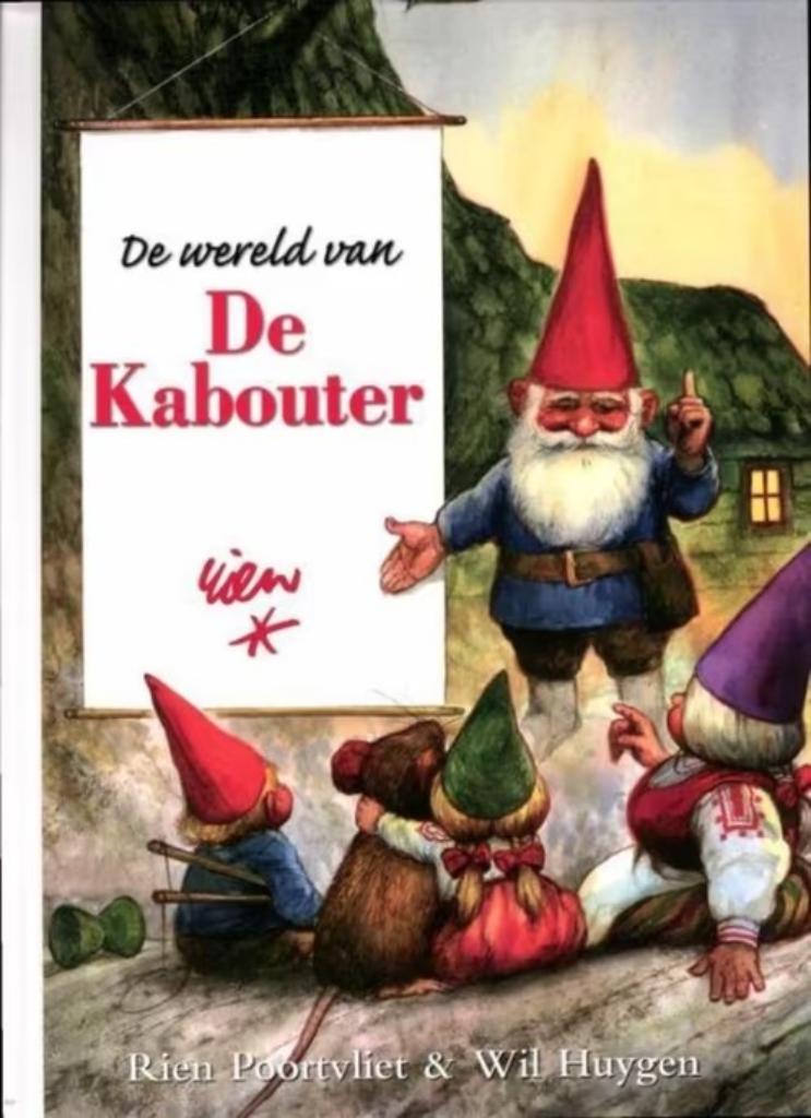 Rien Poortvliet en Will Huygen / 5 boeken vanaf 4 euro, Ophalen of Verzenden, Zo goed als nieuw