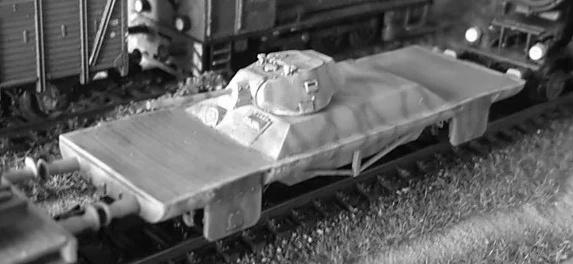 Wagon Char T-34 HO 2eme Guerre Mondiale Marklin Roco Lima, Hobby & Loisirs créatifs, Trains miniatures | HO, Neuf, Wagon, Märklin