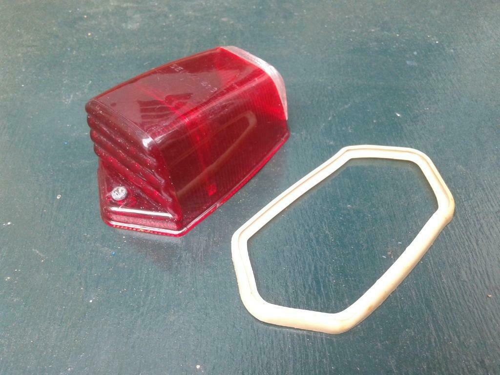 cabochon feu SEIMA 413 Citroen 2cv , H , HY , HZ, Auto-onderdelen, Verlichting, Ophalen, Gebruikt, Citroën