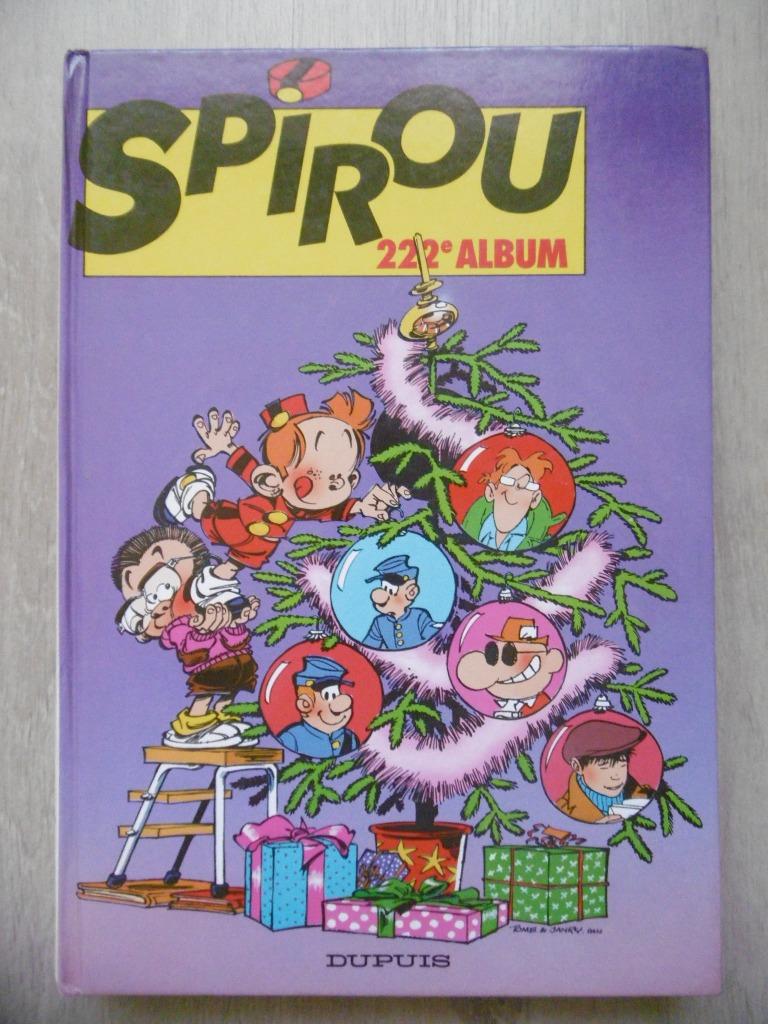 Recueil Spirou 222 (hebdos 2886 à 2895) 1993 Bon état, Livres, BD, Utilisé, Une BD, Enlèvement ou Envoi