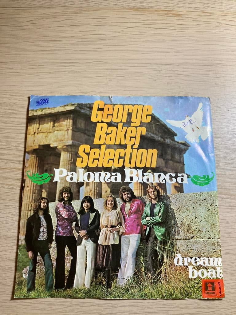 George baker selection, Ophalen, Zo goed als nieuw