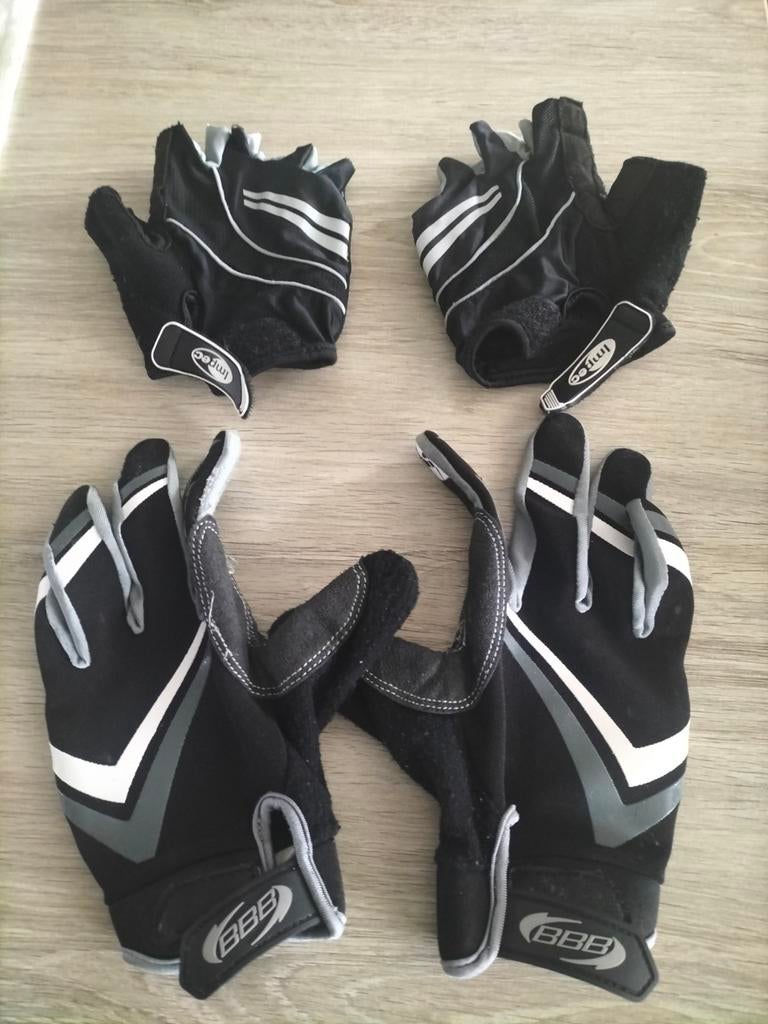 Wielrenners handschoenen 2 sets, Ophalen of Verzenden