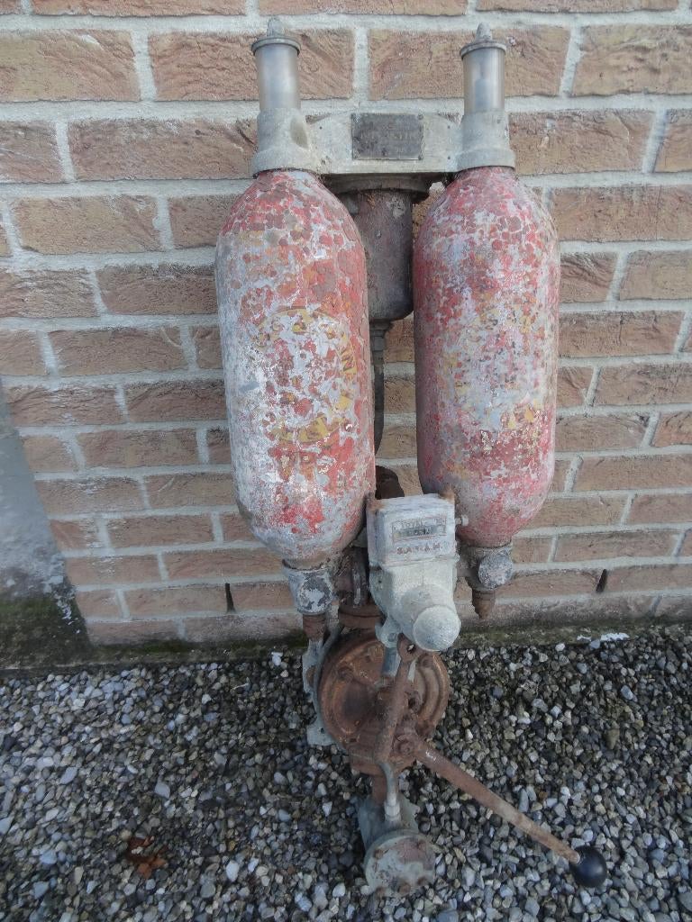 Bi jaugeur Motogazoline, Enlèvement
