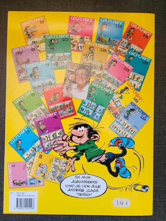 Guust Best Of - Een file van flaters, Ophalen of Verzenden, A. Franquin