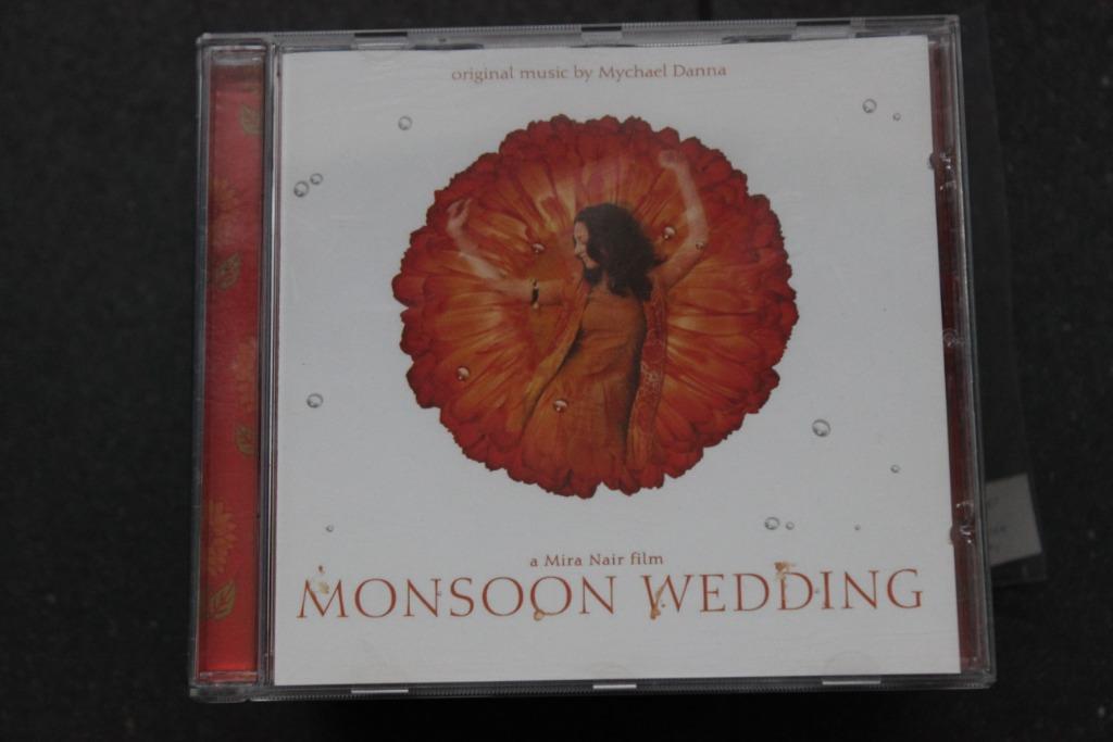 CD SOUNDTRACK - MONSOON WEDDING - MYCHAEL DANNA, Ophalen of Verzenden, Zo goed als nieuw