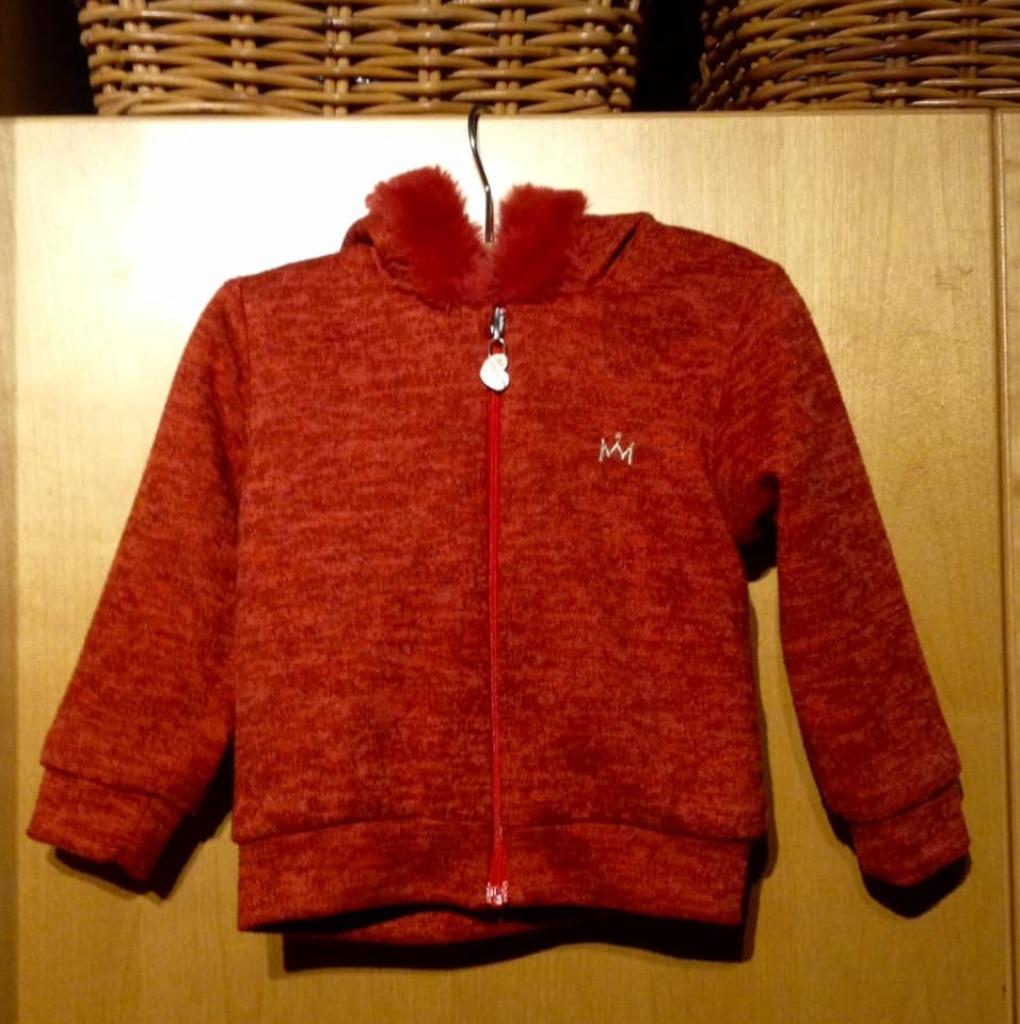 Gymp-vest voor babymeisjes van 12 maanden/80 cm, Kinderen en Baby's, Ophalen of Verzenden, Zo goed als nieuw, Gymp, Truitje of Vestje