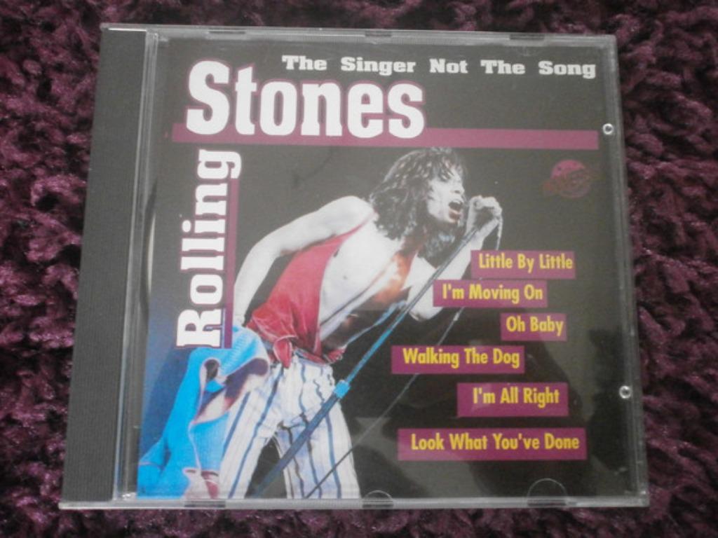 CD The ROLLING STONES - The Singer Not The Song, CD & DVD, CD | Rock, Utilisé, Pop rock, Envoi