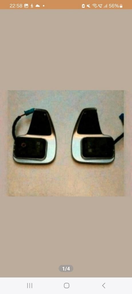 SCHAKEL PADDELS BMW M 550 F06 F18 F10 F11 F12 F13, Ophalen of Verzenden, Gebruikt, BMW