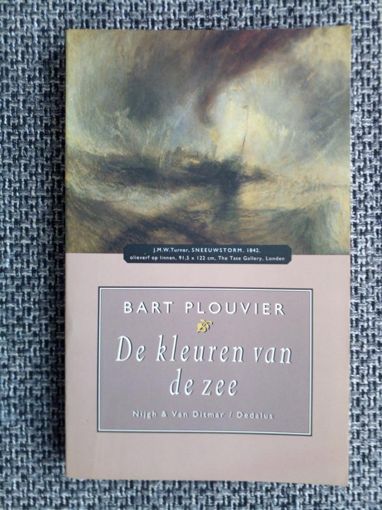 De kleuren van de zee. Verhalen - Bart Plouvier, Gelezen, België, Bart Plouvier, Ophalen of Verzenden