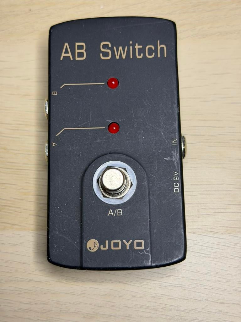 Joyo A/B Switch, Enlèvement ou Envoi, Comme neuf, Multi-effet