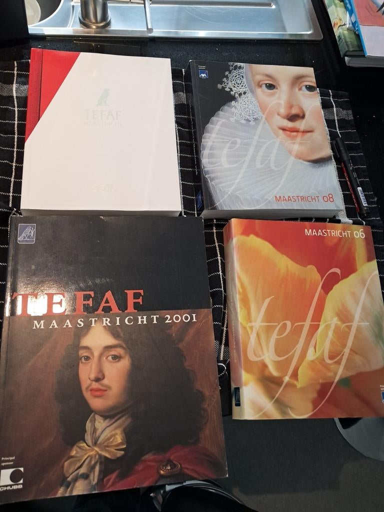 Tefaf boeken, Ophalen of Verzenden, Zo goed als nieuw