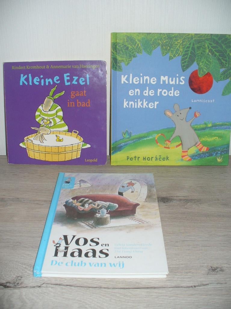 3 kinderboekjes, Boeken, Ophalen of Verzenden, Zo goed als nieuw