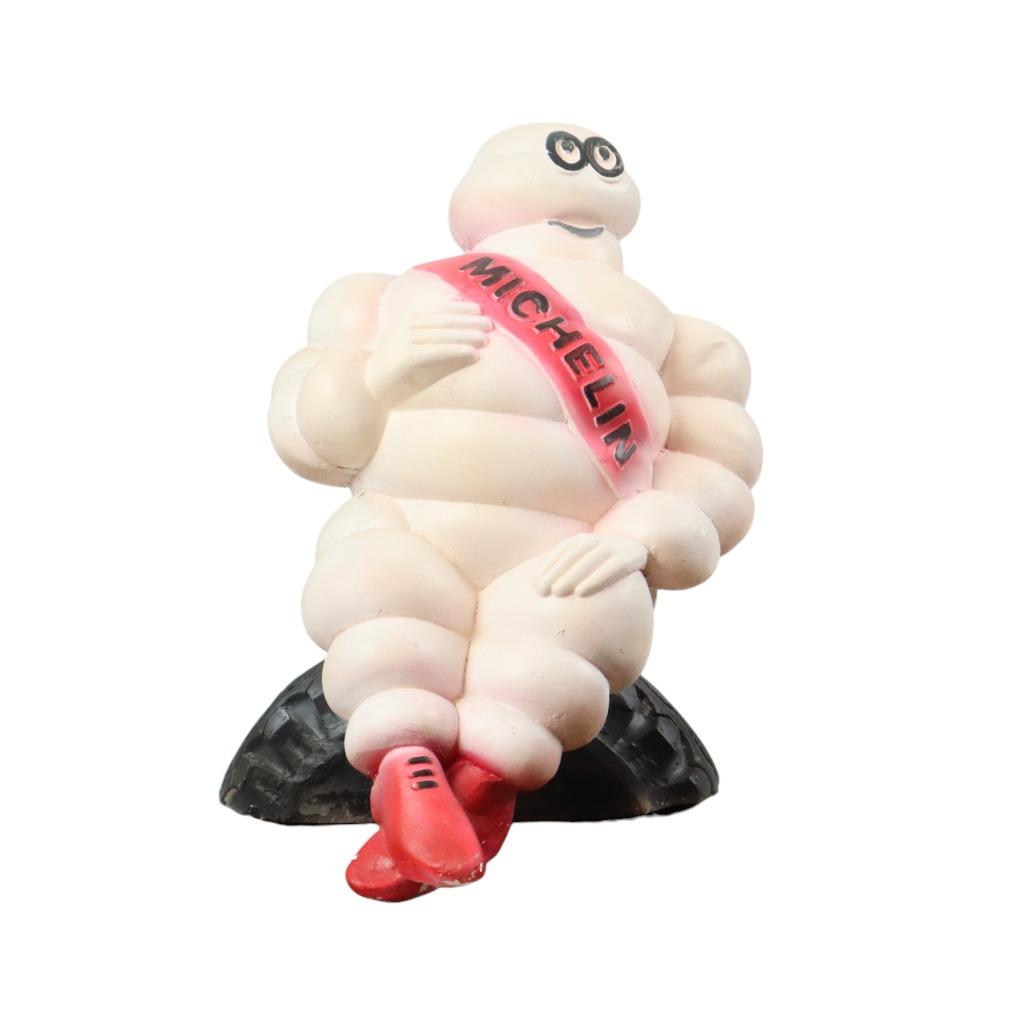 Grote Bibendum Michelin Reclame Object Beeld Gips 36cm, Collections, Enlèvement ou Envoi, Onbekend, Utilisé, Onbekend