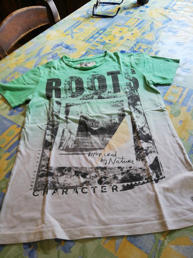 T-shirt garçon Garcia. Taille 12-13 ans., Enlèvement ou Envoi, Comme neuf, Garçon