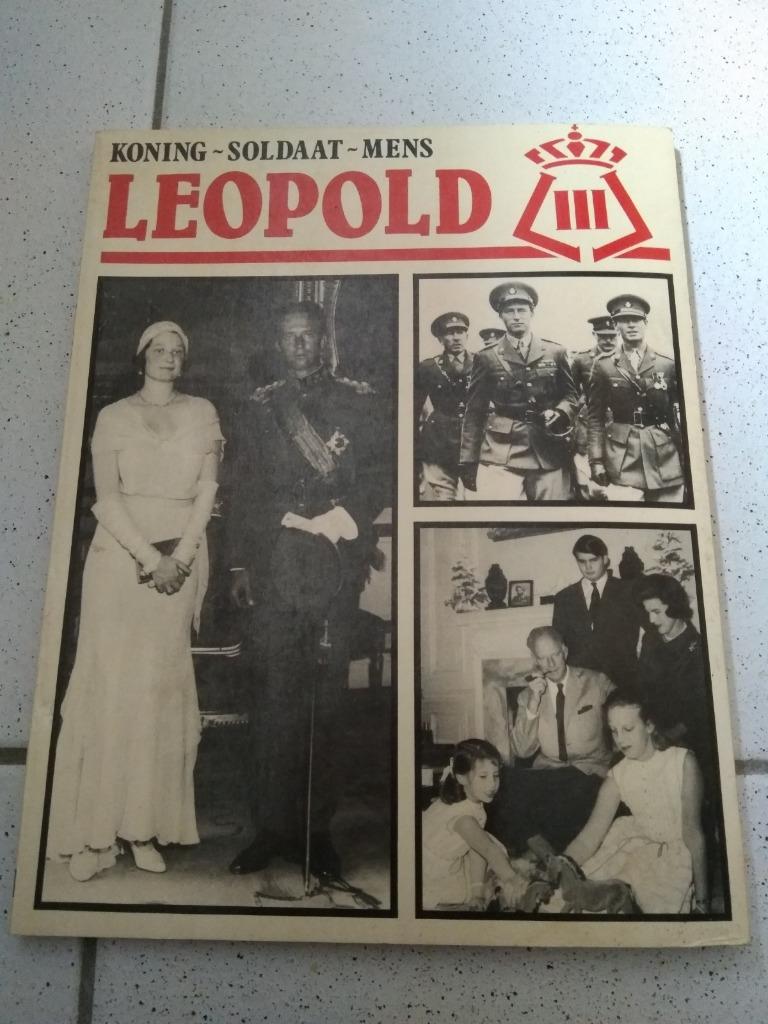Boek 'Leopold III - Koning - soldaat - mens', Boeken, Ophalen of Verzenden