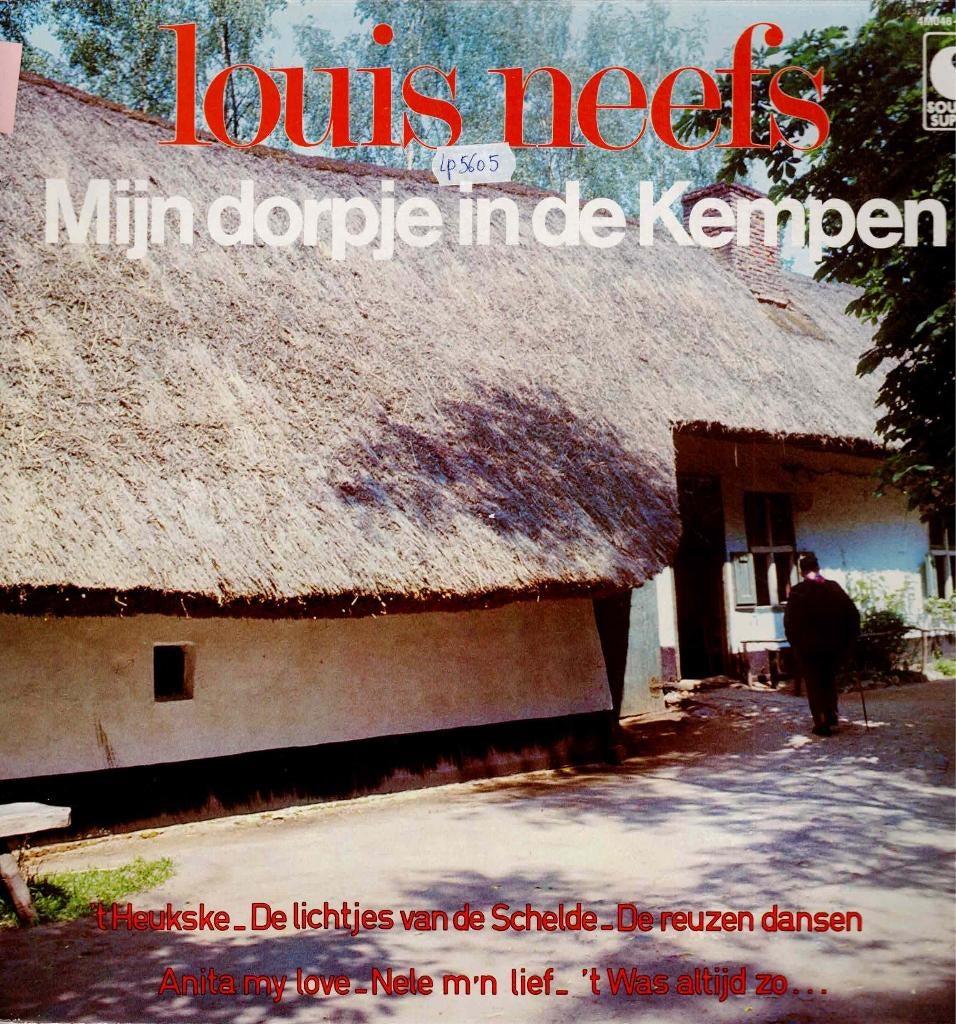 Vinyl, LP   -   Louis Neefs – Mijn Dorpje In De Kempen, Ophalen of Verzenden, Overige formaten