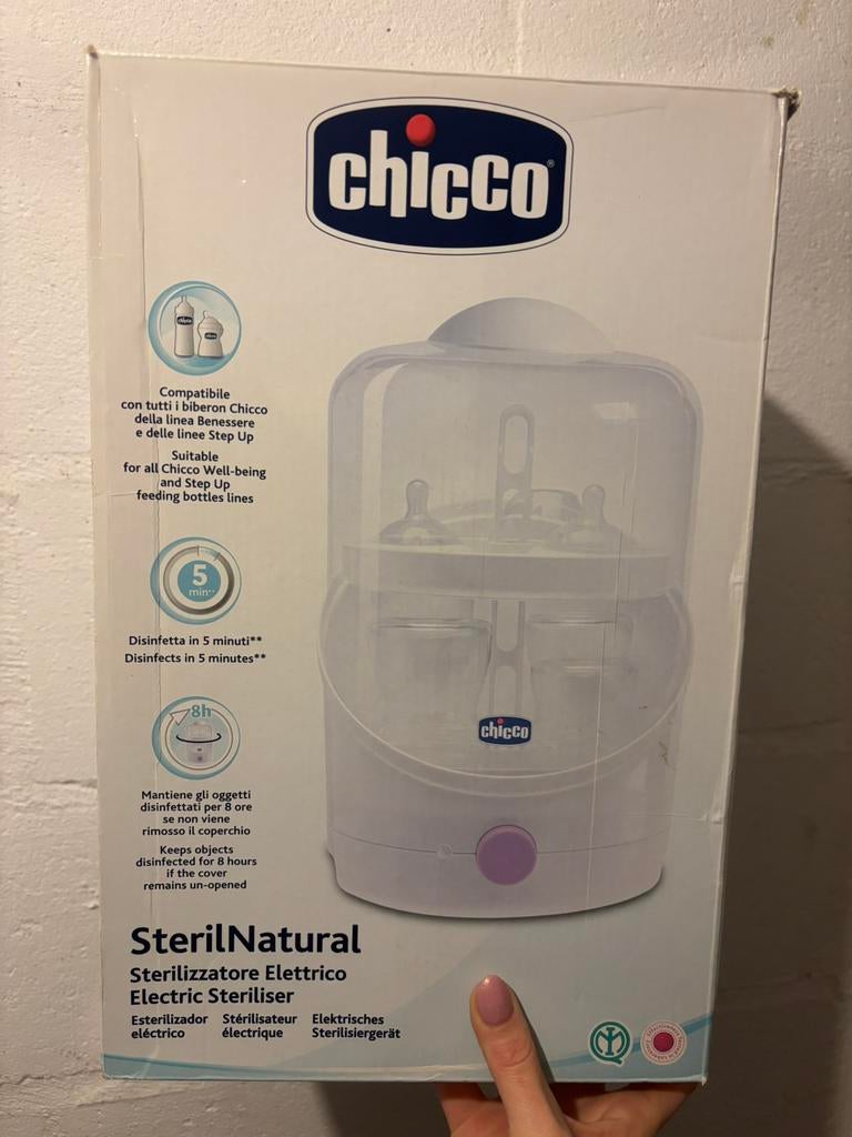 Flessen sterilisator, Kinderen en Baby's, Ophalen, Zo goed als nieuw, Sterilisator