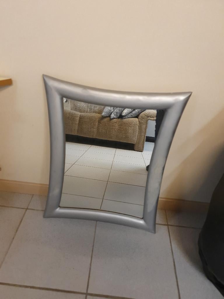Spiegel, Huis en Inrichting, Woonaccessoires | Spiegels, Ophalen, Gebruikt, Minder dan 100 cm, Rechthoekig