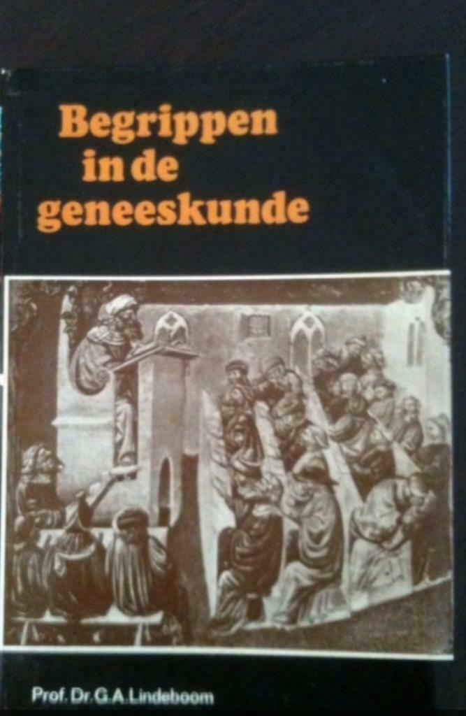Begrippen in de geneeskunde, Prof.Dr.G.A.Lindeboom, Ophalen of Verzenden