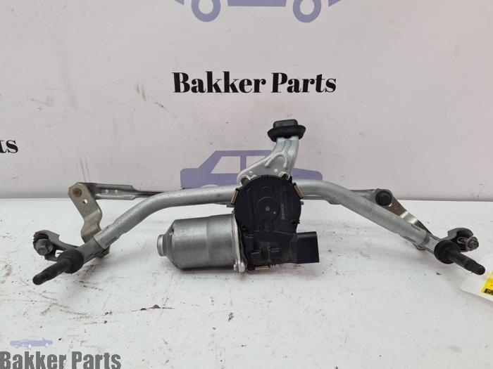 Moteur + mécanique essuie-glace d'un Opel Crossland X, -, -, Opel, 3 mois de garantie