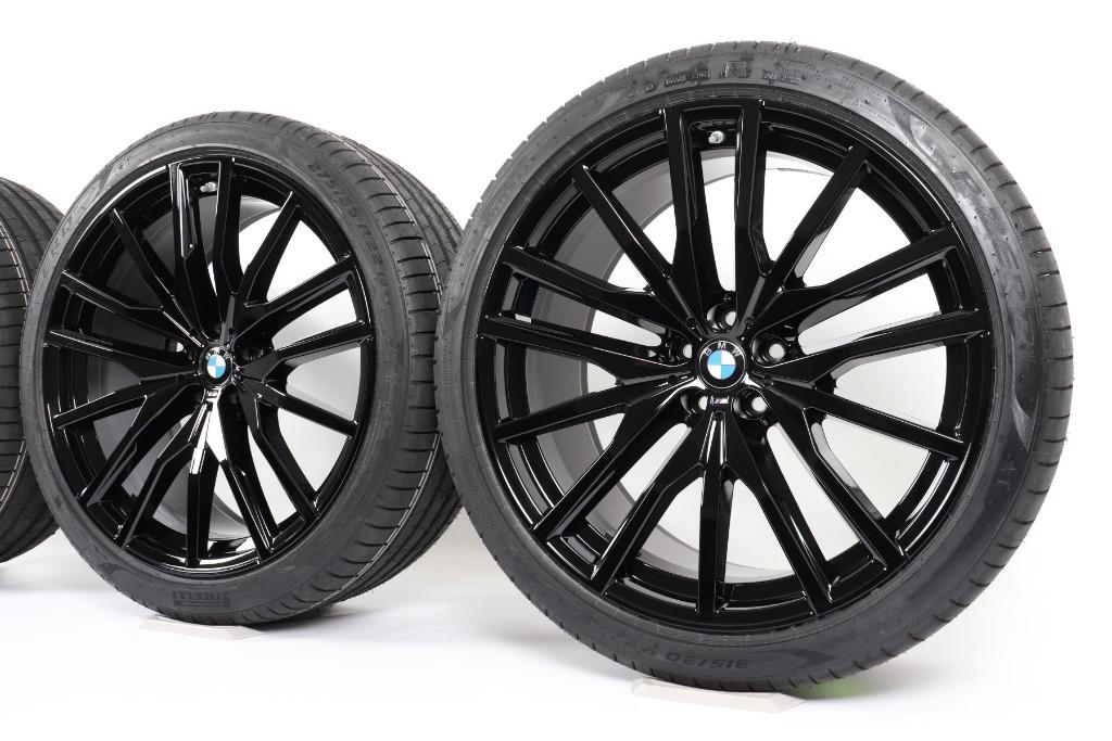 BMW X5 G05 X6 G06 22 inch 742M zomer Continental NIEUW, 275 mm, Banden en Velgen, Nieuw, Overige maten