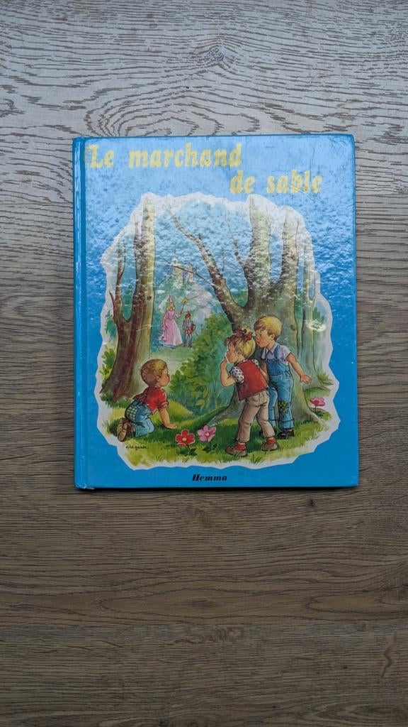 Le marchand de sable, Livres