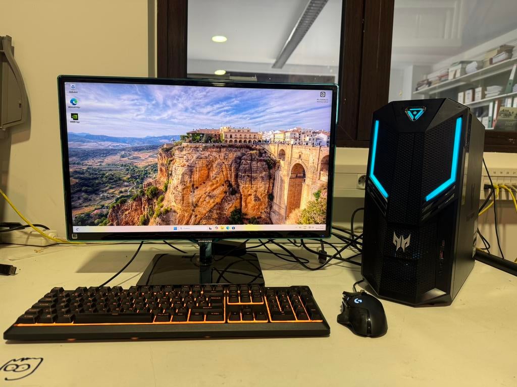 Orion Predator 3000 – Volledige Gaming Setup (Plug & Play), Computers en Software, Desktop Pc's, Ophalen, 16 GB, Gaming, SSD