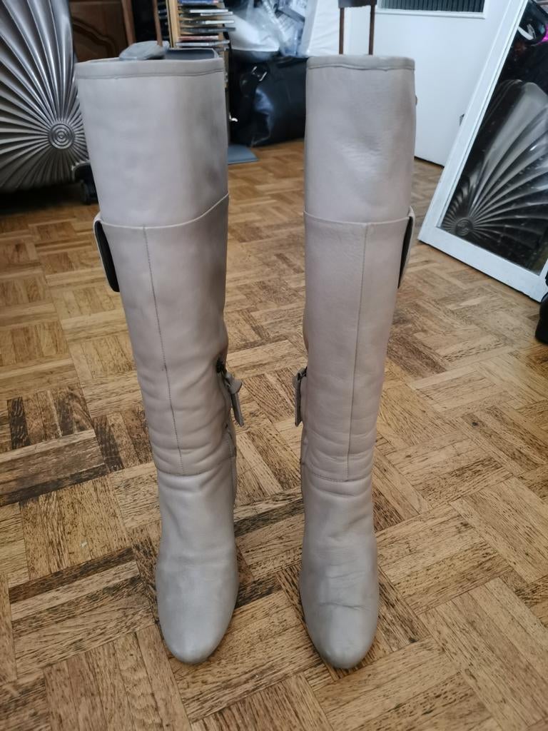 Bottes hugo boss, Ophalen of Verzenden, Zo goed als nieuw, Beige