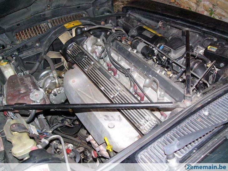 jaguar xj6 serie 3 4.2 l sovereign 1983, Auto's, Automaat, 4 deurs, Zwart, Bedrijf