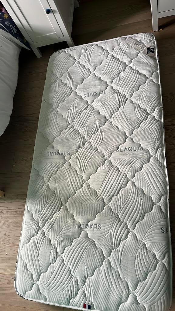 Matelas 90 x 190, Ophalen, Gebruikt, 90 cm, Eenpersoons