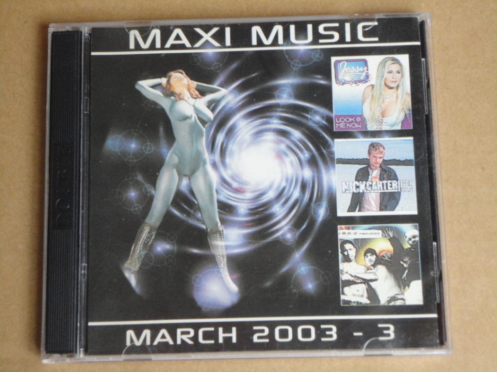 2CD Maxi Music 2003/3 - N*E*R*D /2PAC / RHIANNA >>> Zie nota, Enlèvement ou Envoi