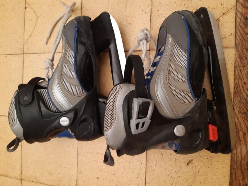 patins à glace pour enfants, Enlèvement ou Envoi, Utilisé, Enfants
