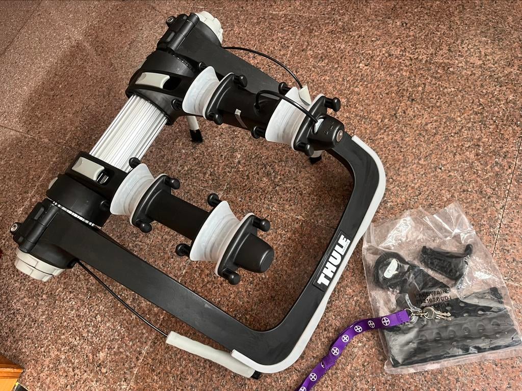 Nieuw: Thule Raceway 991, Ophalen, 2 fietsen, Nieuw, Achterklepdrager