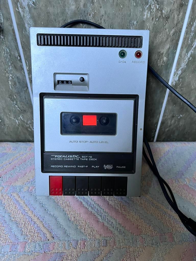 Lecteur casettes, Enlèvement ou Envoi