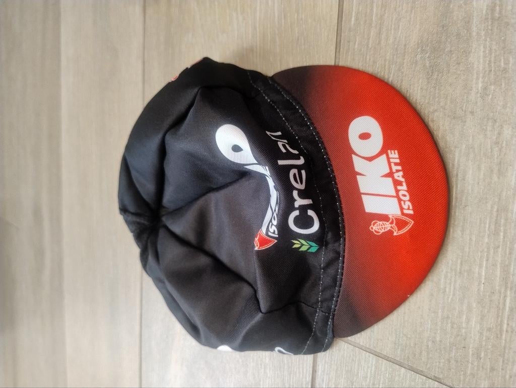 Wielerpet IKO Crelan, Ophalen of Verzenden, Zo goed als nieuw